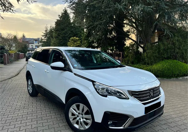 pomorskie Peugeot 5008 cena 60900 przebieg: 145000, rok produkcji 2020 z Wrocław